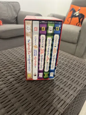 Diary of a wimpy kid