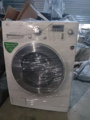 غسالة وحماصة lg