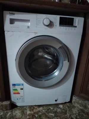 غسالة بيكو استخدام بسيط بسعر ممتاز