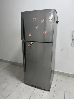 وتساب فقط. ثلاجه LG  شغاله احسن مايكون 500 لتر