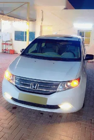 Used Honda Odyssey in Buraimi