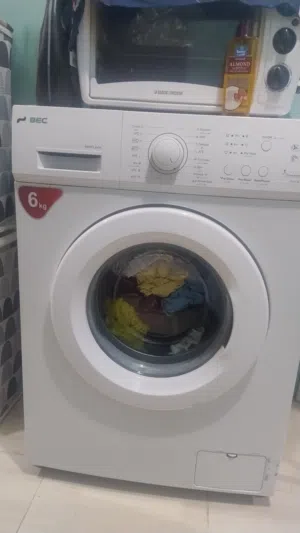 bec front load washing machine 6kg