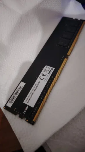 Ram lexar 16gb 3200mhz