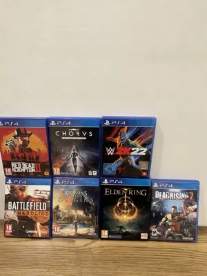 PS4 games for sale