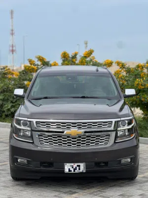 CHEVROLET TAHOE LT 2015 GREY