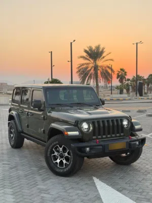 Used Jeep Wrangler in Muscat