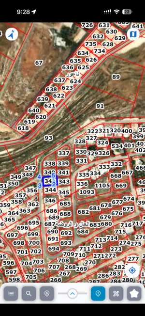 Residential Land for Sale in Amman Naour