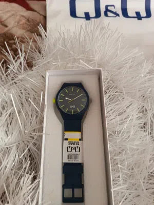 ساعات Q&Q أصلية يابانية ضد الماء ، رياضية