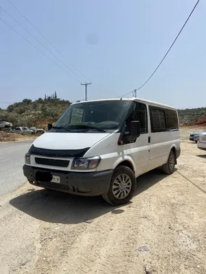 Used Ford Transit in Ramallah and Al-Bireh