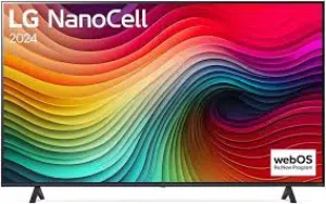 LG 65 NanoCell Smart TV - 4K, 65NANO81