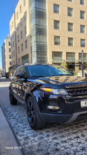 Used Land Rover Range Rover Evoque in Amman