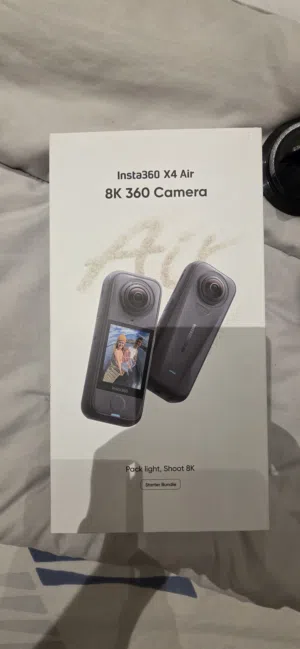 insta360 x4 air action camera انستا360 اكس 4 اير كاميرا اكشن