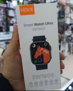 ساعة سمارت vidvie sw 1608 بتعمل مكالمات بيظهر عليها رسائل واشعارات الواتس والفيس بوك بطارية قوية جدا