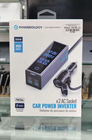 Powerology car power inverter in Muscat / Brand New