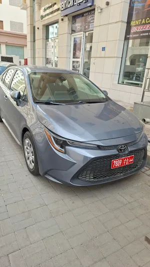 Toyota Corolla XLE 2021