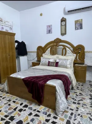 غرفة نوم صاج عراقي كاملة مع ملحقاتها