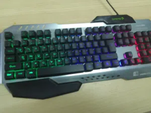 Heatz GamePro Edition كيبورد بحالة ممتازة جدا للبيع ZK19-Combo