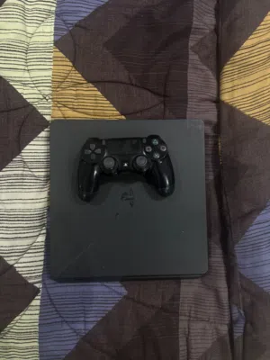 PS4 with original controller used