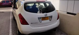 2006 Nissan Murano Platinum for Sale - White, Used with Repaint, American Specs