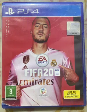 شريط لعبة FIFA 20 مستعمل نظيف