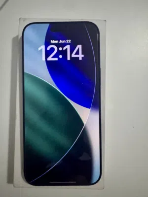 iPhone 17 pro max - deep blue