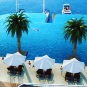 1 bedroom seaview apartment for sale with furniture in dilmunia island