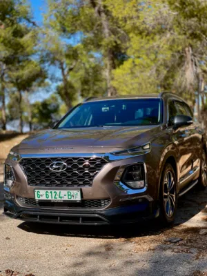 جيب هونداي سنتافية بحالة الوكالة فل الفل عدا فتحه 4*4 2018*2019 الجب بصلاه على النبي بلكرتونه تواصل