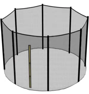 قطع غيار ترامبلين جديد