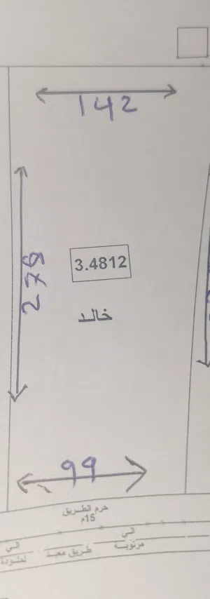 Mixed Use Land for Sale in Al Qubah Other