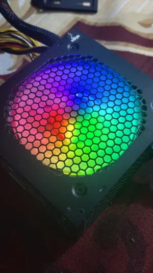 باورسبلاي aigo rgb 600w