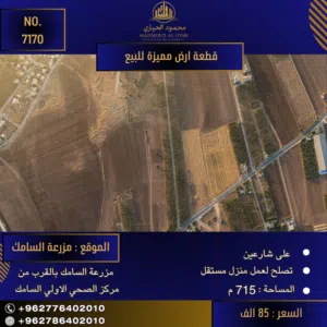 Residential Land for Sale in Amman Naour