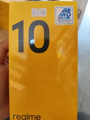 Realme 10 8-128GB with wireless buds Free