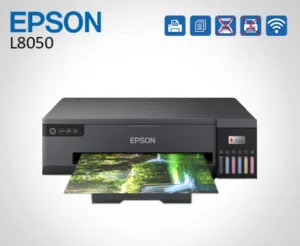 EPSON ECOTANK L8050 A4 PHOTO PRINTER 6 COLOR