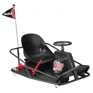 Razor Crazy Cart XL Razor Crazy Cart XL - الانجراف الكهربائي Go Kart للبالغين
