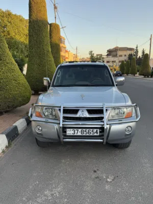 ميتسوبيشي باجيرو 2004 فل كامل فحص كامل بحالة الشركة