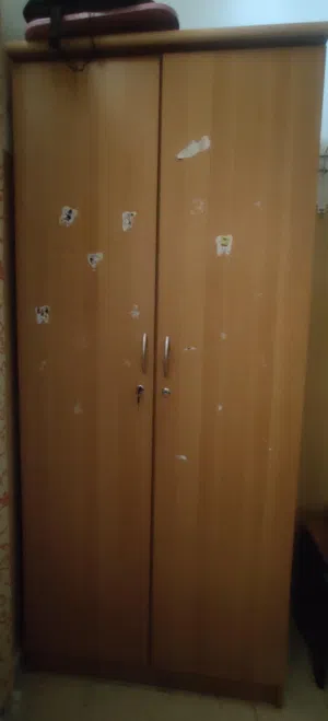 Used One wordrob and one dressing table is for sell