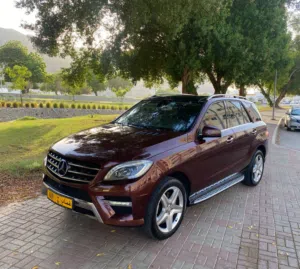 2015 Mercedes ML400 GCC Oman