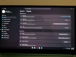 ASUS VIVOBOOK S LAPTOP FOR SALE