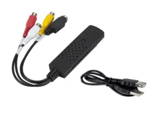 محول تشغيل وتسجيل الفيديو من موبايل او كمبيوتر ایزي كاب easy cap