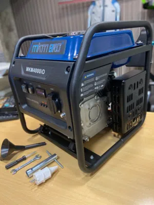 مولد بنزين شاحن سيارات الكهرباء