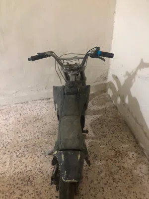 دراجه كهربائيه كوم حديد