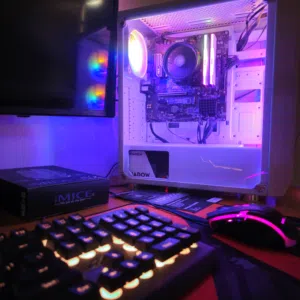 كمبيوتر العاب PC Gaming (حاسبة،كيس) للبيع بسعر مناسب جداً!