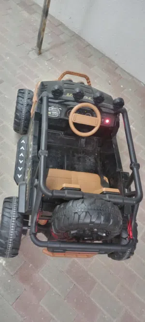 لعبة سيارة استعمال اسبوع