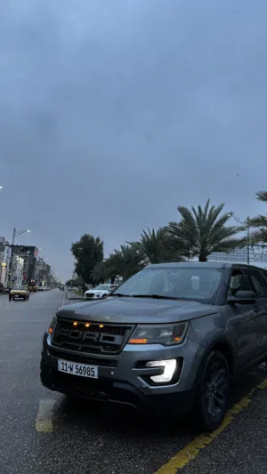 فورد اكسبلور 2017 بوليسي