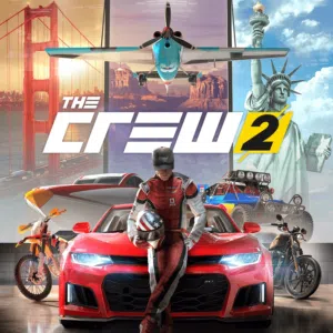 سيدي PS4 The Crew 2 مستعمل بحالة ممتازة جدًا، شبه جديد، نظيف ويشتغل بدون أي خدش أو مشاكل