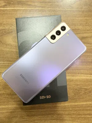 Samsung Galaxy S21+ 5G 256GB - Like New, No Major Scratches, Full Fresh, Complete Box Available