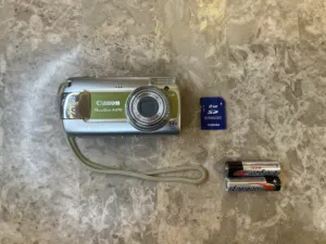 Canon Powershot A470 digital camera كاميرا ديجاتل