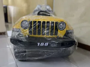 Toy car jeep rubicon For kids 3-6 years old