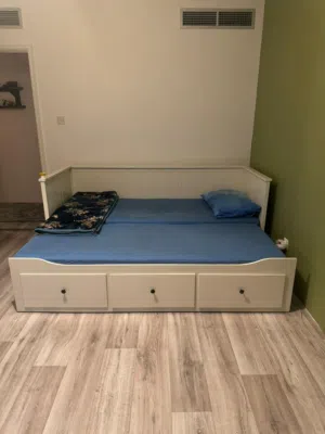 ikea bed with drawers