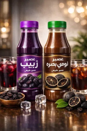عصائر (زبيب ونومي بصرة)
